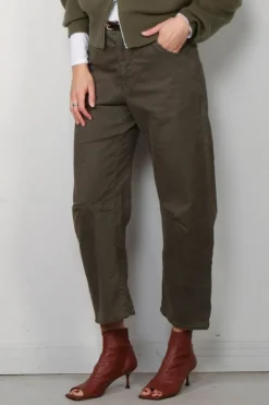 Nili Lotan Broek - Emerson - Loden