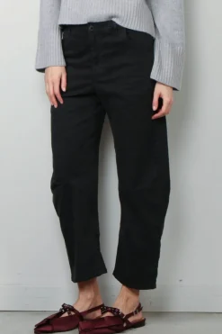 Nili Lotan Broek - Emerson - Carbon