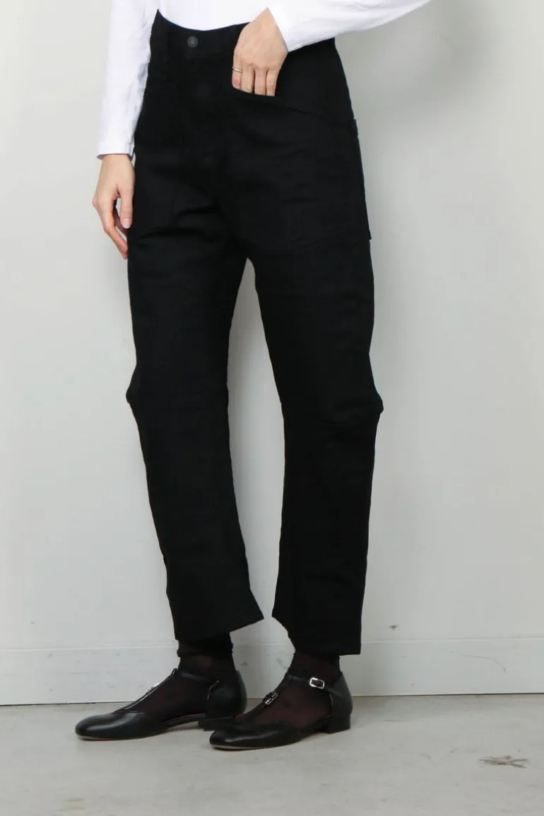 Nili Lotan Broek - Shon Jean - Black