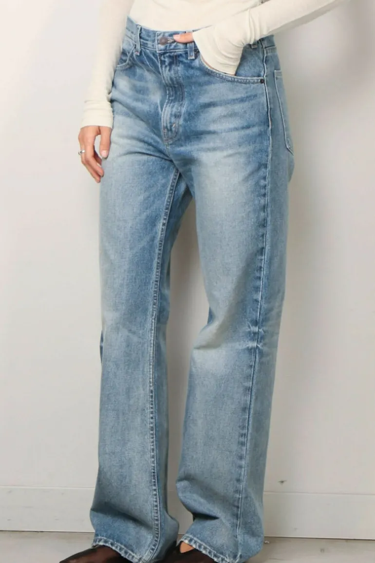 NILI LOTAN jeans - Mitchell jean - summer wash
