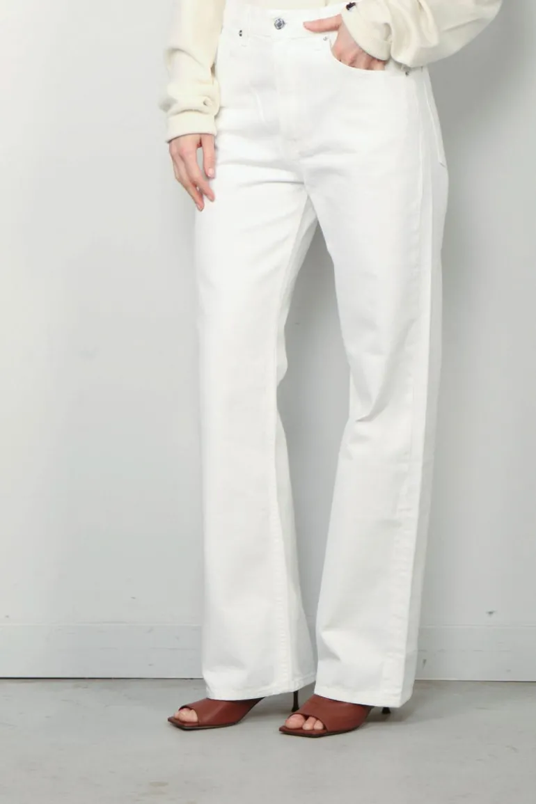 NILI LOTAN jeans - Mitchell jean - cream