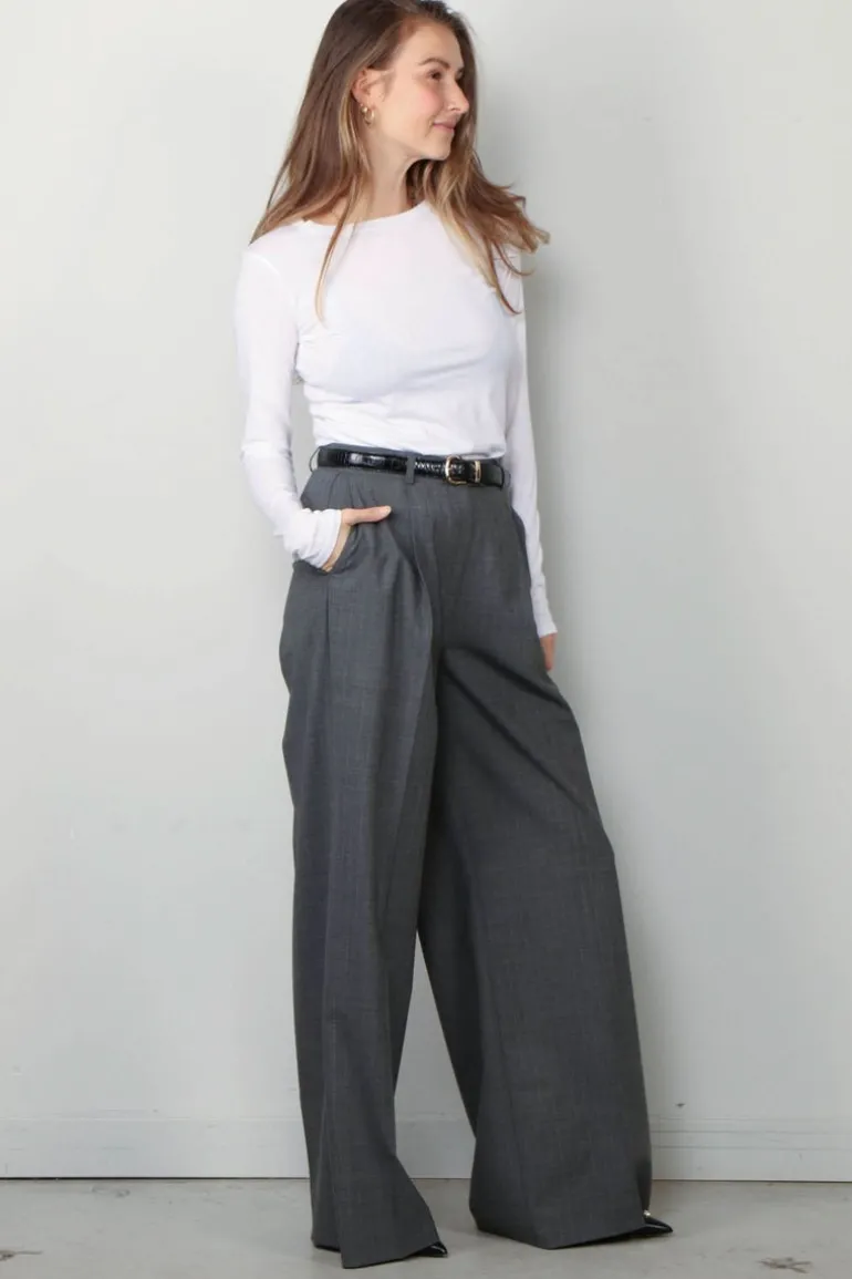 NILI LOTAN top - Long Sleeve - white