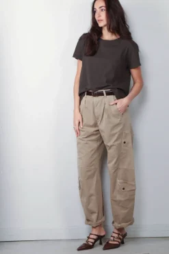 Nili Lotan T-shirt - Brady - Clover