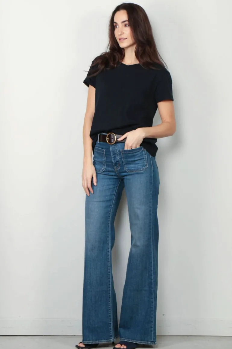 Nili Lotan T-shirt - Brady - Dark navy