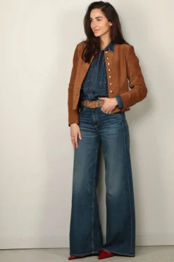 Nili Lotan Jacket - Nanon - Suede - Martora