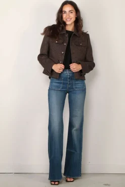 Nili Lotan Jasje - Paola - Bark herringbone
