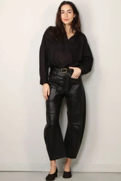 NILI LOTAN blouse - Miles - black