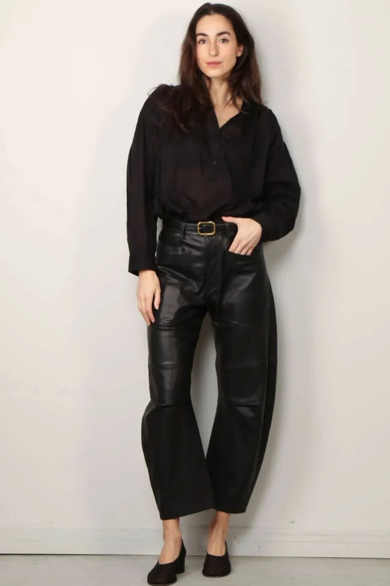 NILI LOTAN blouse - Miles - black