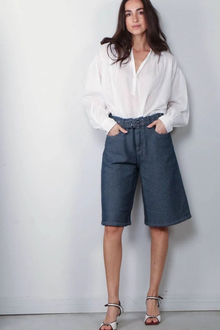 NILI LOTAN blouse - Miles - ivory