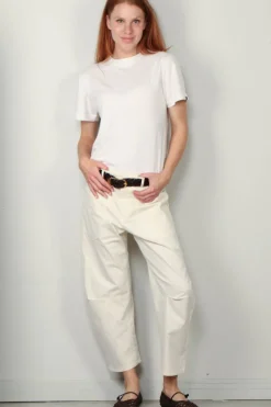 NILI LOTAN broek - Shon - eggshell
