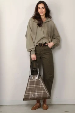 Nili Lotan Broek - Emerson - Loden