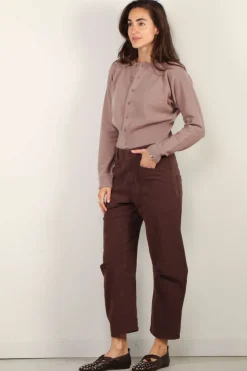 NILI LOTAN Cargo - Shon - Merlot