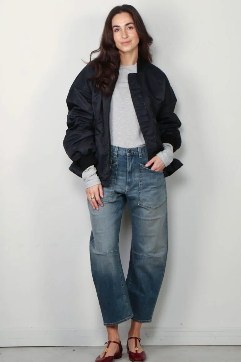NILI LOTAN cargo - Shon - classic wash