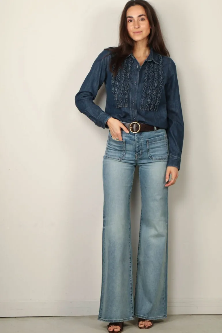 Nili Lotan Jeans - Florence - Summer Wash
