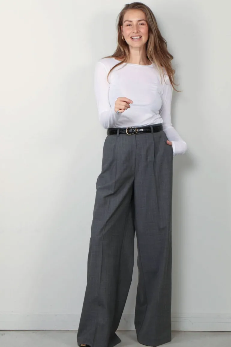 NILI LOTAN top - Long Sleeve - white