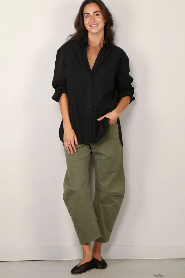Nili Lotan Blouse - Yorke - Black