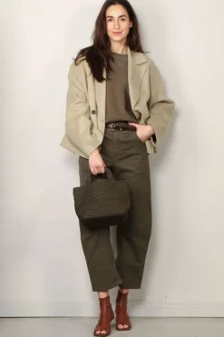 Nili Lotan Broek - Emerson - Loden