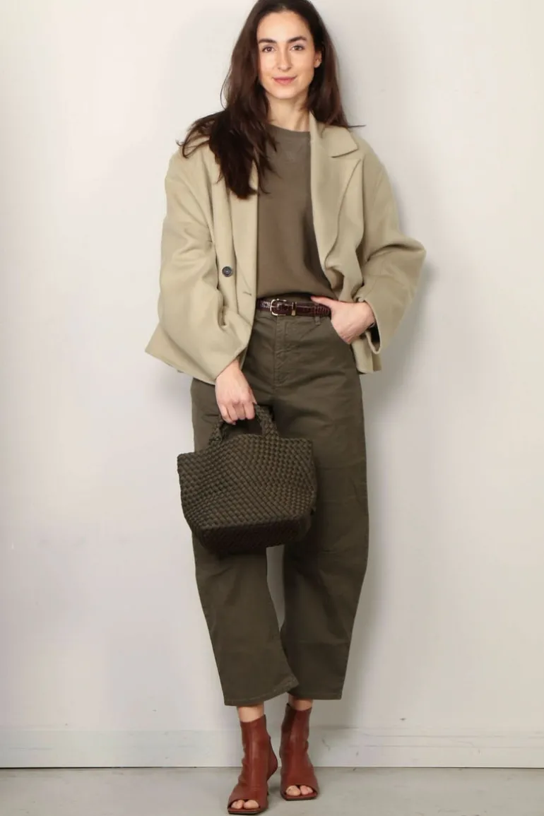 Nili Lotan Broek - Emerson - Loden