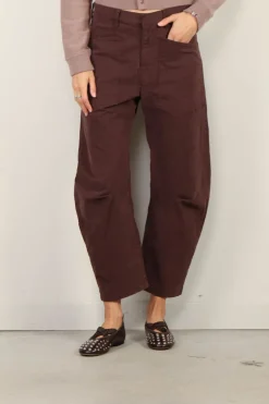 NILI LOTAN Cargo - Shon - Merlot