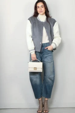 NILI LOTAN cargo - Shon - classic wash