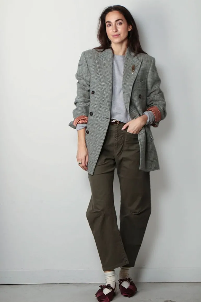 Nili Lotan Cargo - Shon - Loden