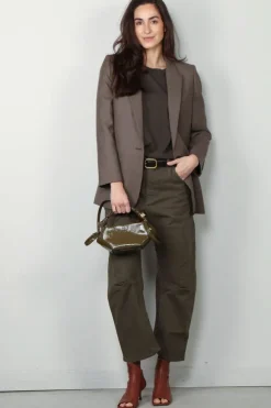 Nili Lotan Broek - Emerson - Loden