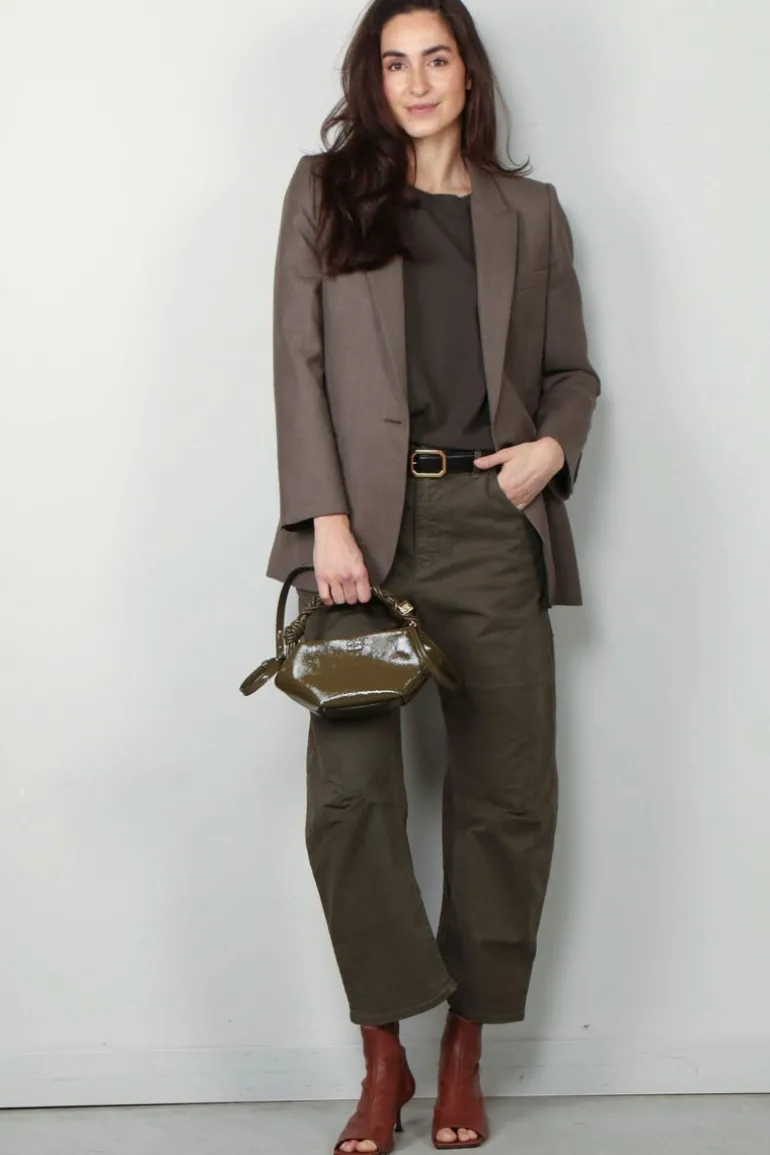 Nili Lotan Broek - Emerson - Loden