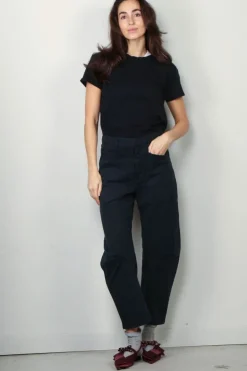 Nili Lotan T-shirt - Brady - Dark navy