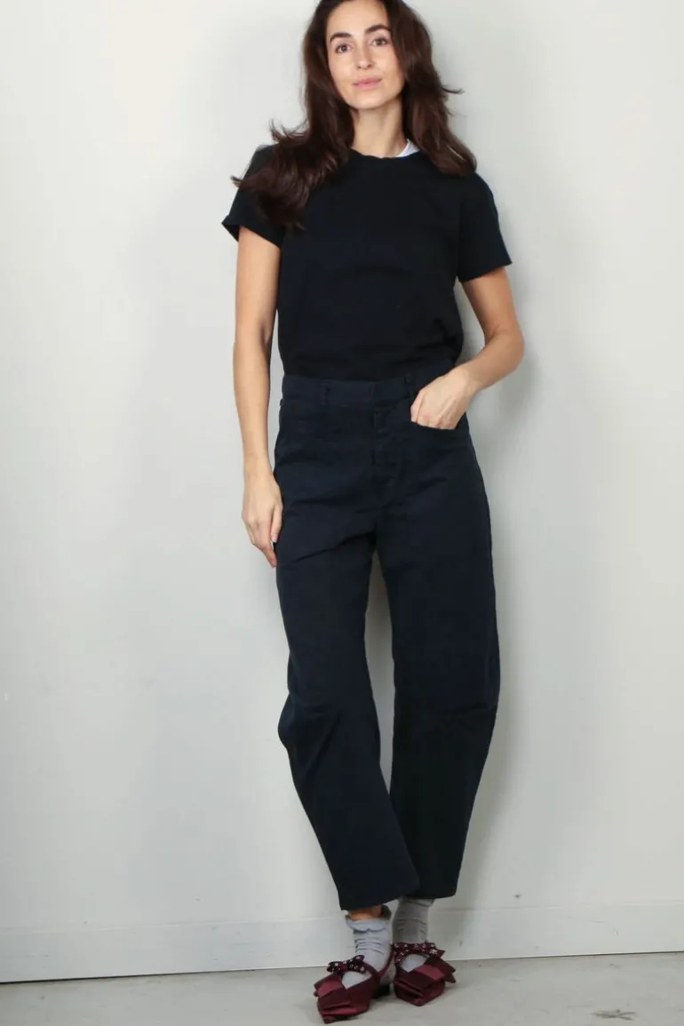 Nili Lotan T-shirt - Brady - Dark navy