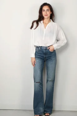 NILI LOTAN blouse - Miles - ivory