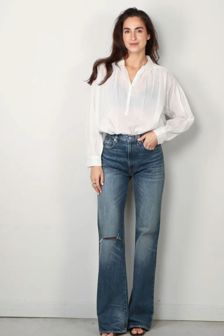 NILI LOTAN blouse - Miles - ivory