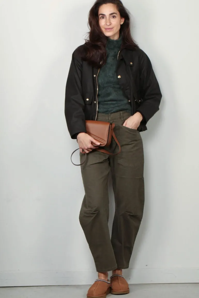 Nili Lotan Cargo - Shon - Loden