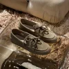Posa Brushed - Boat - Loafer - Tan