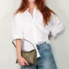 R13 Blouse - Drop neck oxford shirt - White