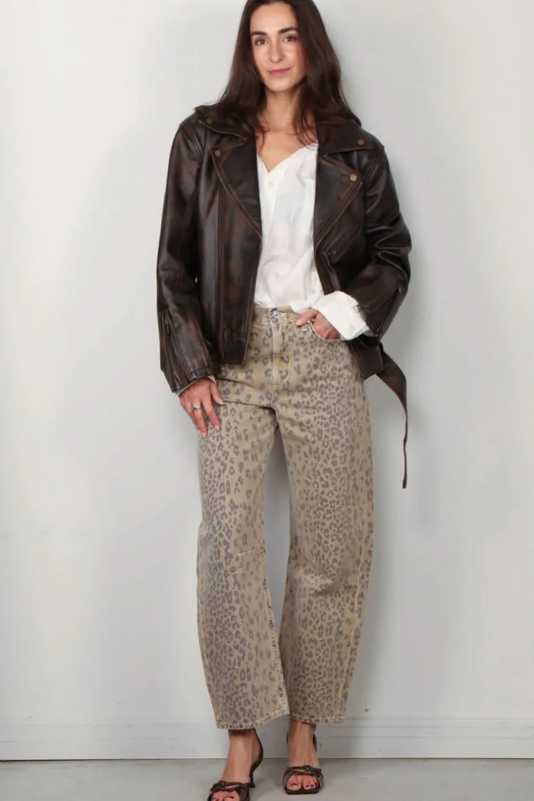 R13 Blouse - Twisted Neck Shirt - White