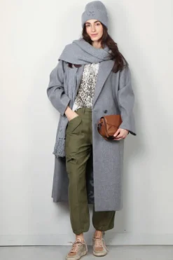 R13 Cargo - Cropped cargo - Vintage olive drab