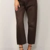 R13 Jeans - Crossover - Vintage chocolate brown