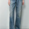 R13 Jeans - D'Arcy Loose Jean - Barter Indigo
