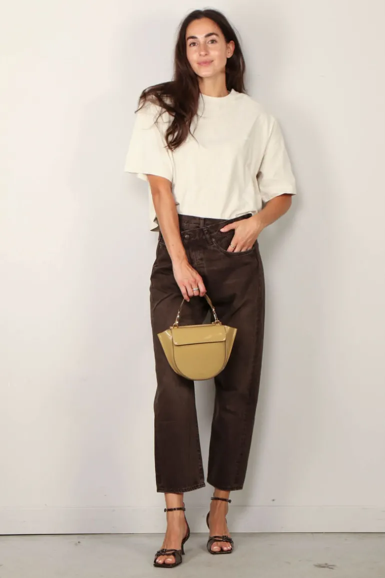 R13 Jeans - Crossover - Vintage chocolate brown
