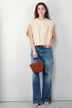 R13 Jeans - D'Arcy Loose Jean - Hutton Blue