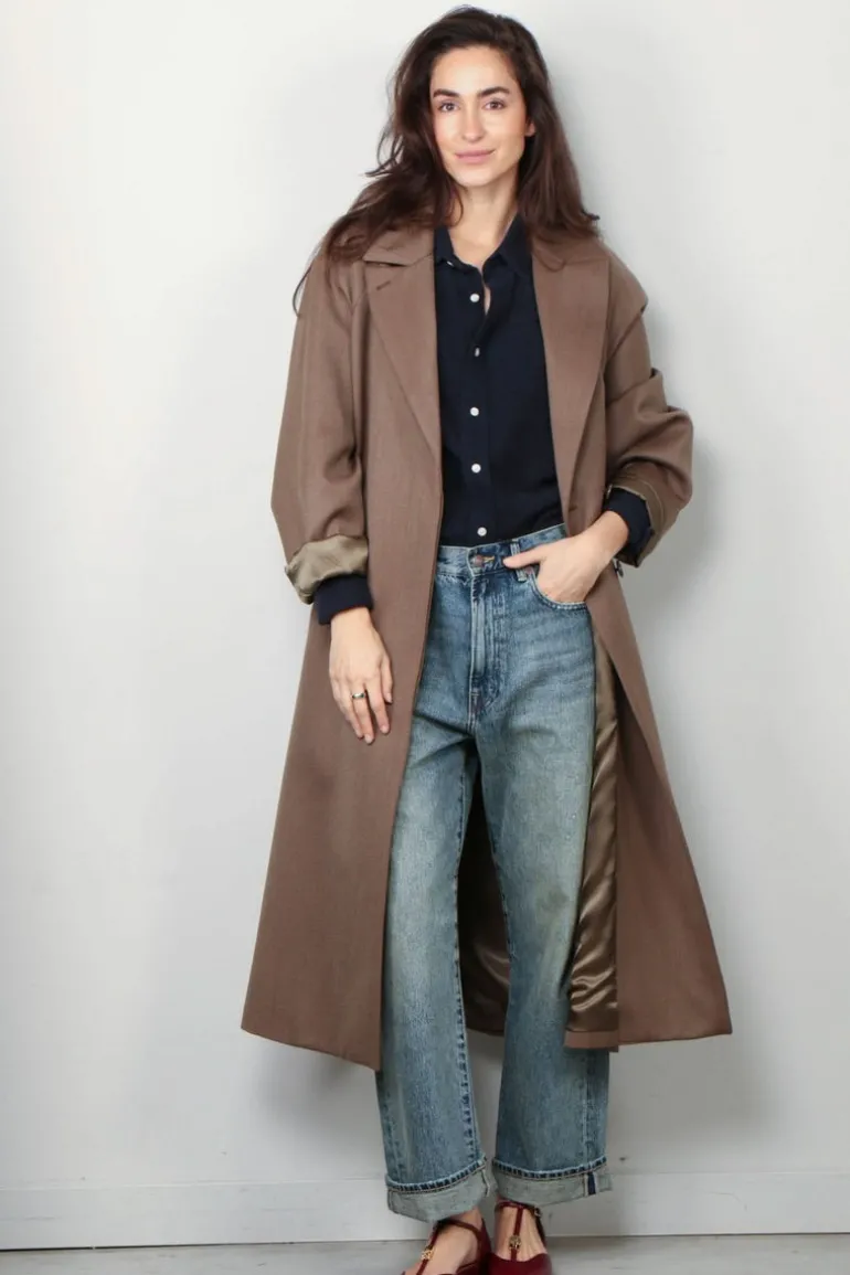R13 Jeans - X-BF jeans - Clinton blue