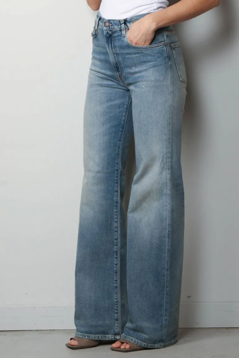 R13 Jeans - Jane - Hester Blue Stretch