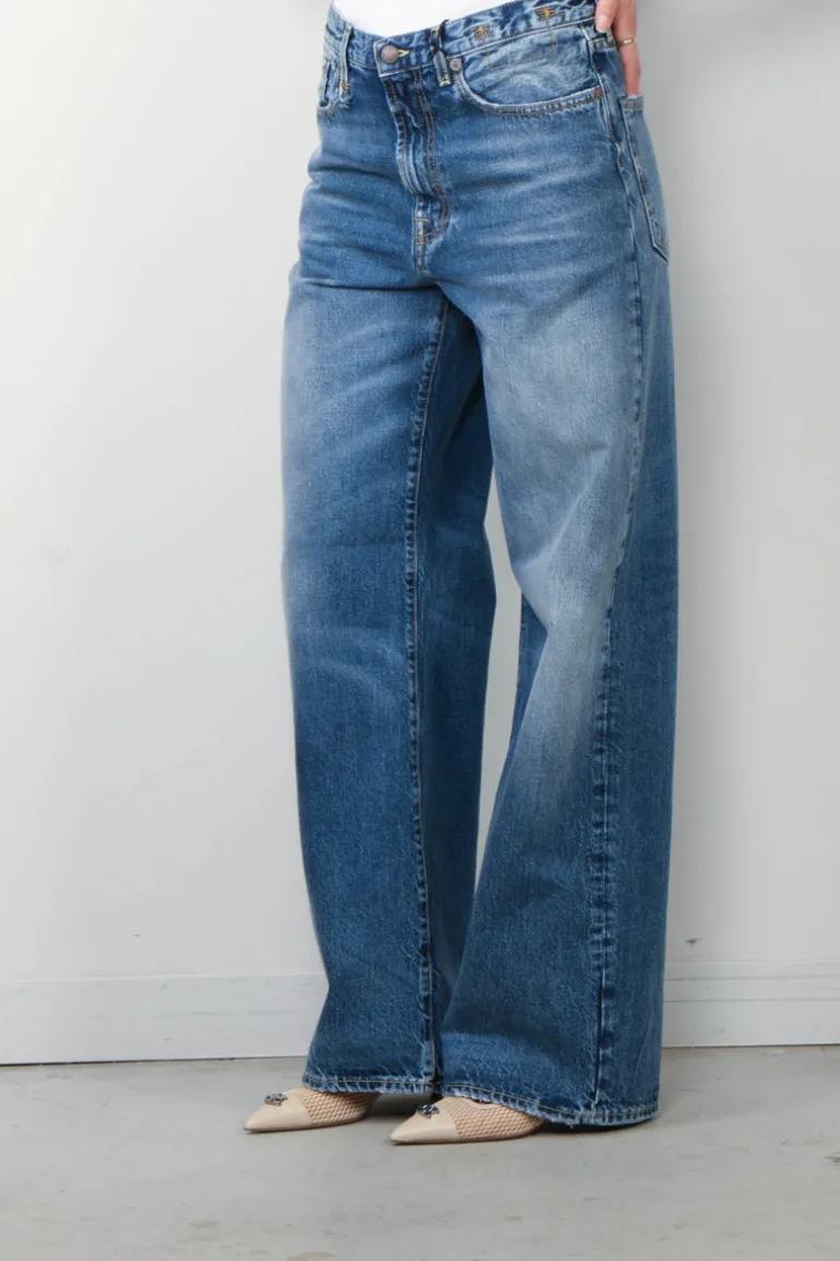 R13 Jeans - D'Arcy Loose Jean - Hutton Blue