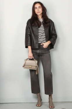 R13 Jeans - Boyfriend jean - Mud grey