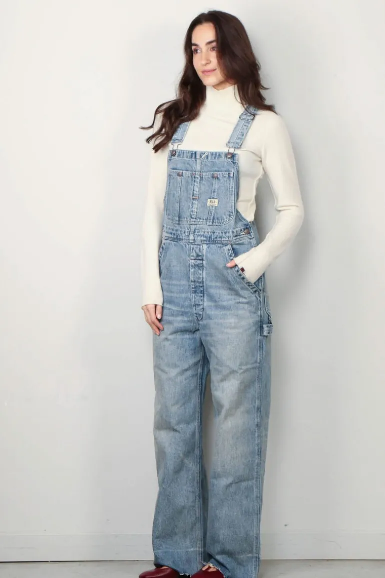 R13 Overall - D'arcy Overall - Lena Blue