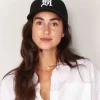 R13 Pet - R13 baseball hat - Black w/ white
