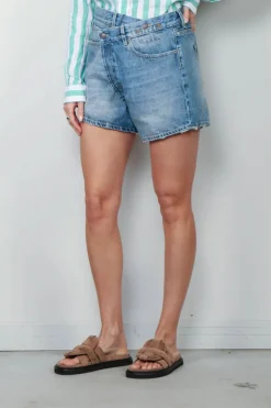 R13 Short - Crossover Short - Bain Blue