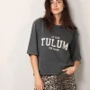 Raiine Shirt - Ripa -  Grey