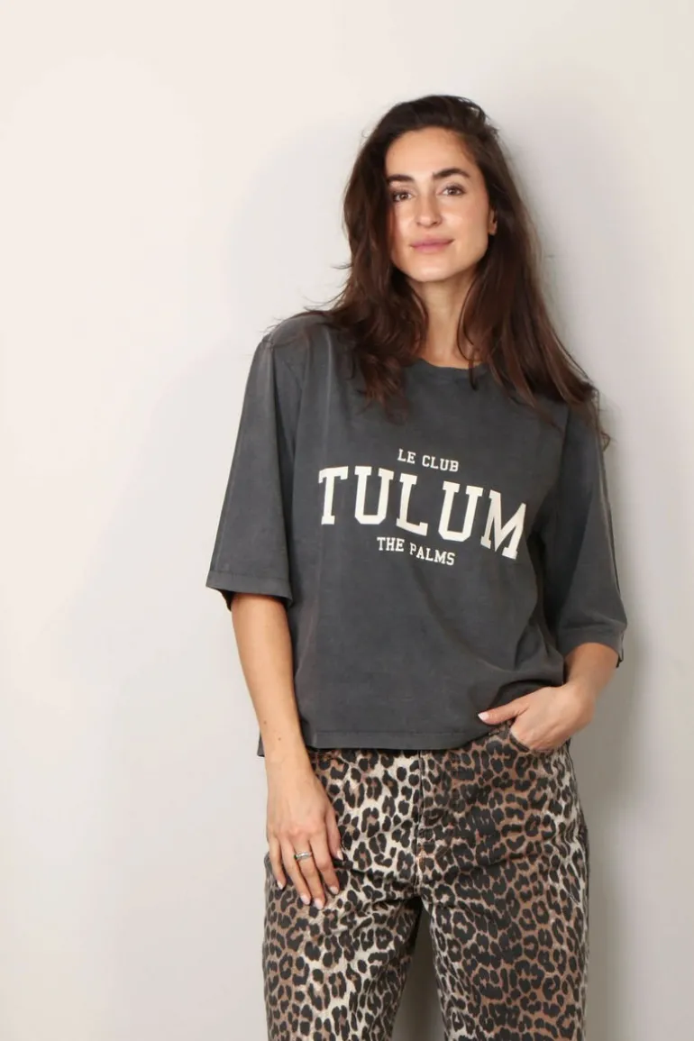 Raiine Shirt - Ripa - Grey