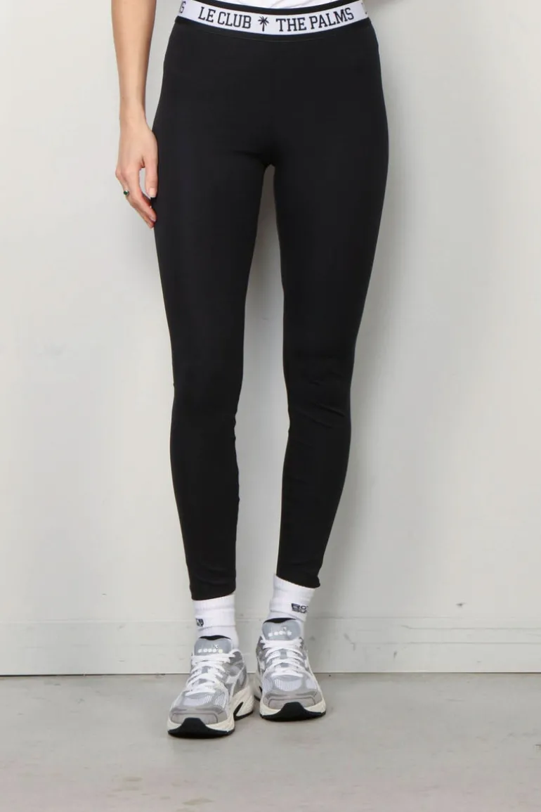 Raiine Legging - Delta - Capri - Black